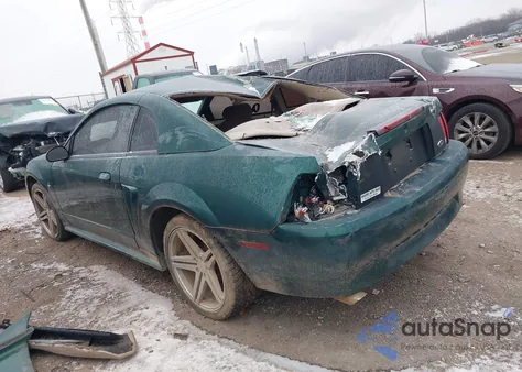 2001 Ford Mustang z USA, uszkodzony, nr VIN 1FAFP404X1F110803